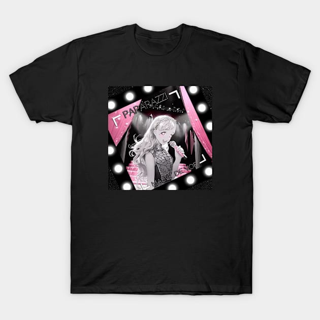 "Paparazzi" Song Artwork T-Shirt by Maeve De Voe